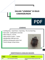 Pengendalian Lembing di RSUD Cabangbungin