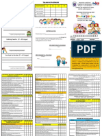 Edited Progress Report Card Tagalog