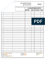 Internal Packing Standard PDF