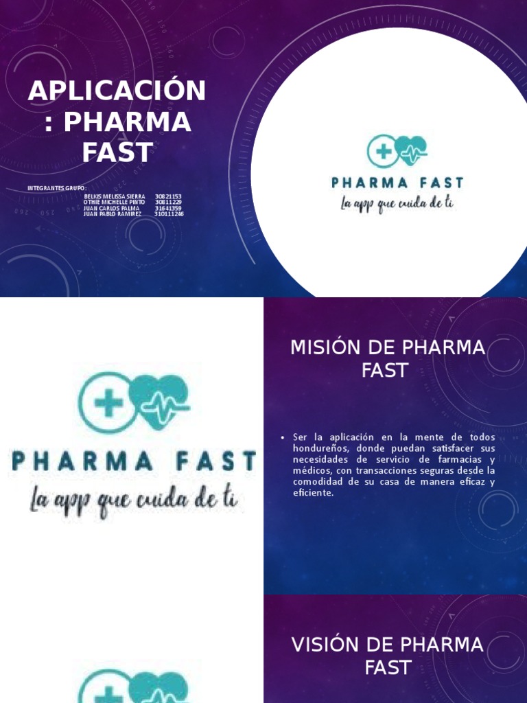 Pharma Fast: Tu farmacia online en Ecuador | PDF | Aplicación movil ...