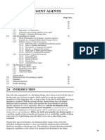 Unit 2 Intelligent Agents: Structure Page Nos