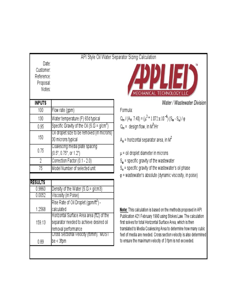 Api 2000 Vent Sizing Calculation – UQNIO