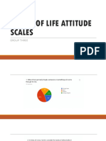 Result of Life Attitude Scales