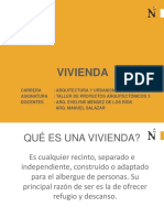 Vivienda y Tipologías PDF