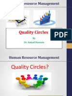 Quality Circles: by Dr. Amjad Hussain