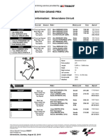 Gopro British Grand Prix Circuit Information: Silverstone Circuit
