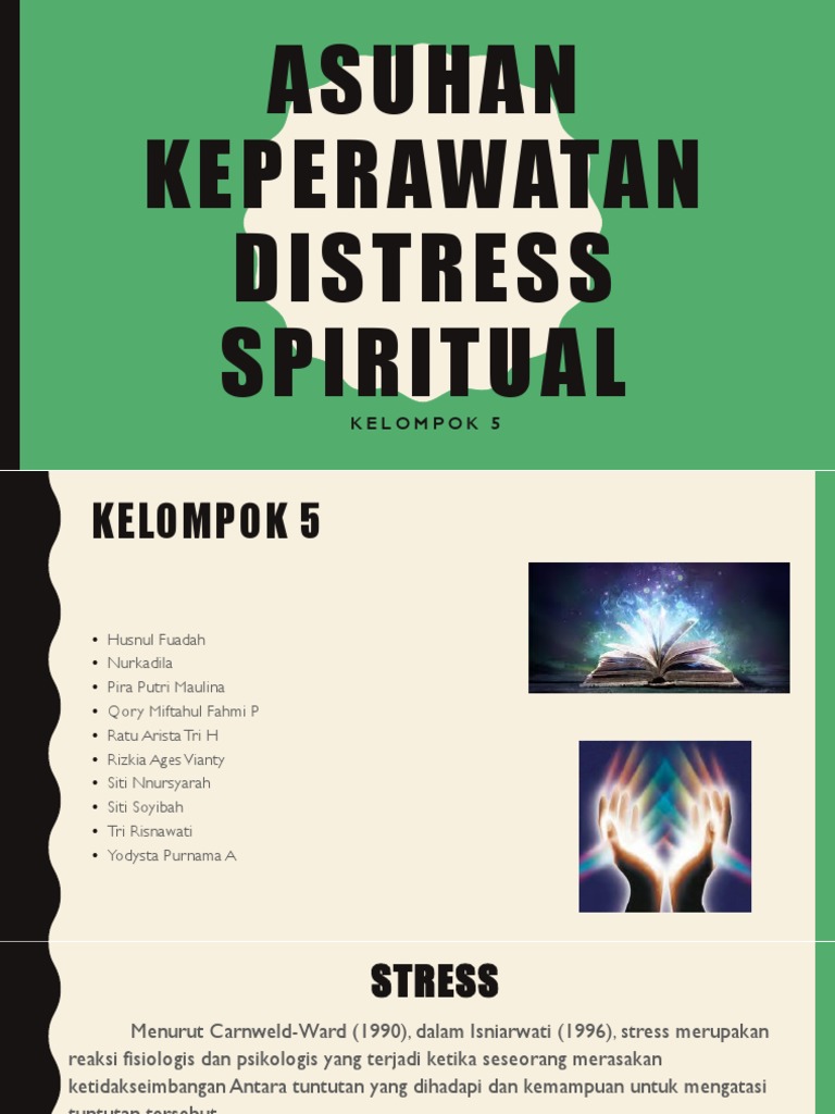 Asuhan Keperawatan Distress Spiritual