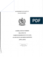 Various Schemes of Pay Scales PDF