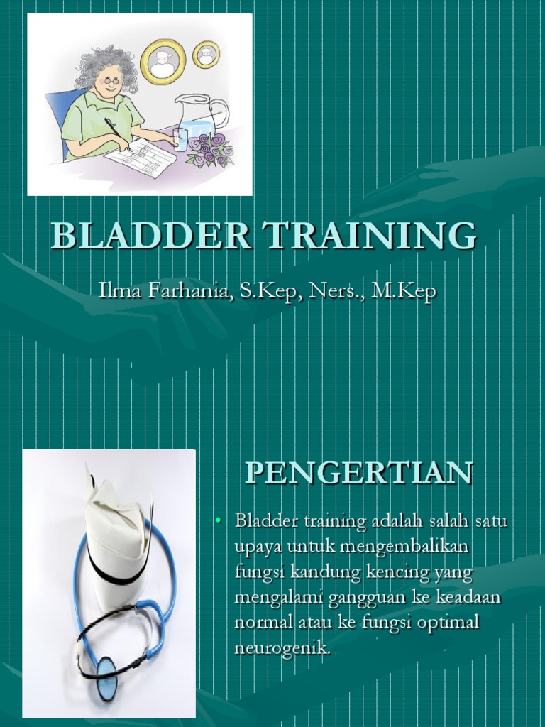 Bladder Training Ilma PDF