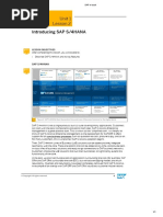 Introducing SAP S/4HANA: Unit 1 Lesson 2