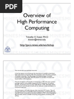 HPC Overview