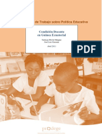 Condicion Docente en Guinea Ecuatorial PDF
