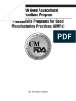 .Prerequisite Programs ForGMP Practices