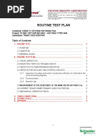 Routine Test Plan Cpc-g30