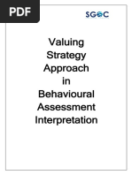 Psycometric Assessment