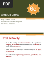 Module 1 - Introduction On Lean Six Sigma