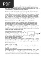 Heat of Dilution