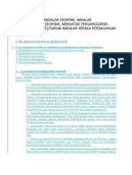 Cara Mengatasi Masalah Ekonomi