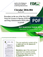 FDA Philippines E-Portal Guidelines