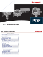 XNX Uni Transmitter - Manual PDF