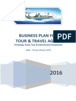 Bussines Plan Tour and Travel (MT) PDF