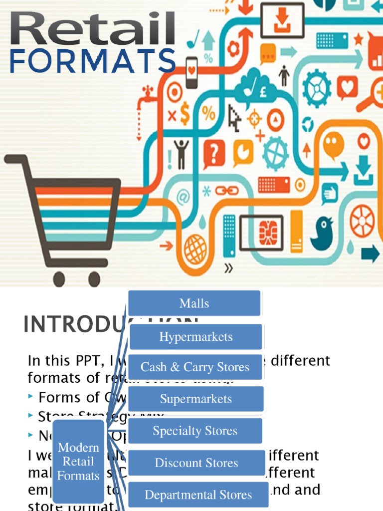 Retail Formats Overview for Daksh Store | PDF | Supermarket | Retail