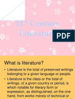 21 Century Literature