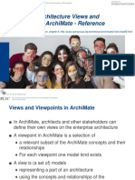  ArchiMate Views and Viewpoints