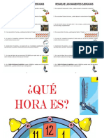 ¿Qué Hora Es?