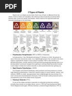 types of plastic