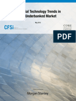 Financial Technology Trends in The Underbanked Market