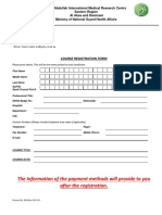 Registration Form