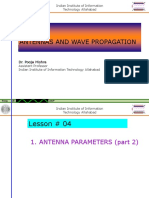 AWP532C Antennas and Wave Propagation: Indian Institute of Information Technology Allahabad