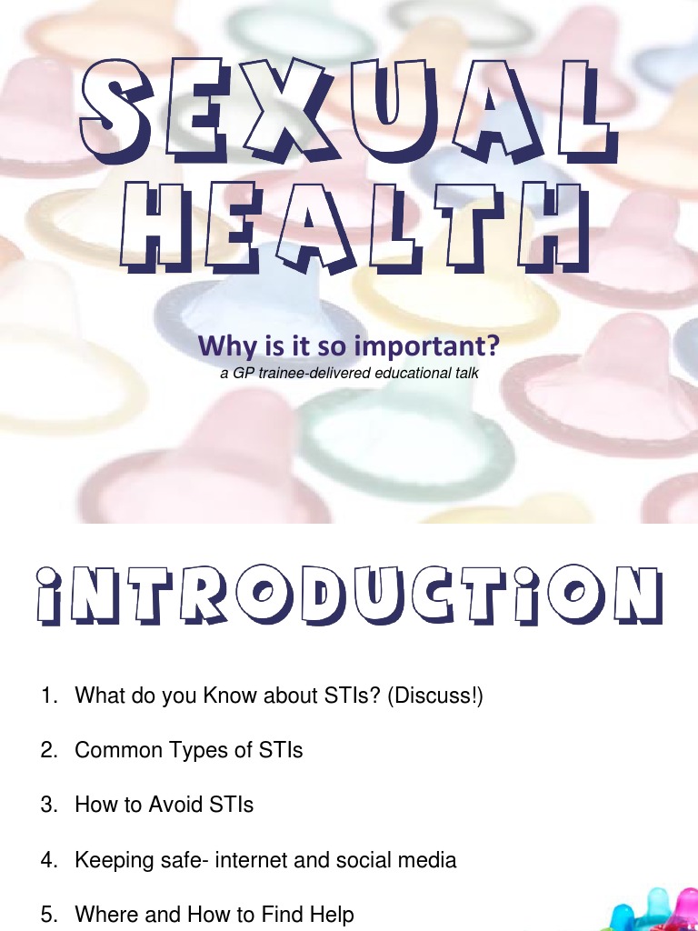 Understanding STIs and Safe Practices | PDF | Sexually Transmitted ...