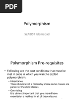 Polymorphism in Java