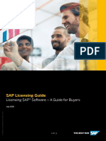SAP Licensing Guide