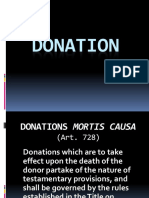 DONATION