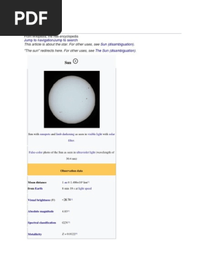 Sun