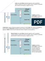 Burette 654 Fa