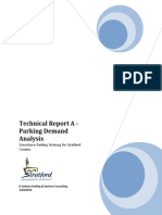Technical Report A - Parking Study - September 2016 PDF