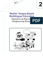 Mother Tongue-Based Multilingual Education: Kagamitan NG Mag-Aaral Sinugbuanong Binisaya
