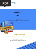 Imanet: Product Type: Demo