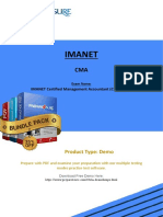Imanet: Product Type: Demo