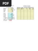 Compliant Compliant: Use To Determine Fan Efficiency Use To Find Fan Heat Penalty (In - WTR.)