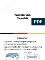 4-Kapasitor Dan Dielektrik PDF