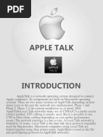 Apple Talk