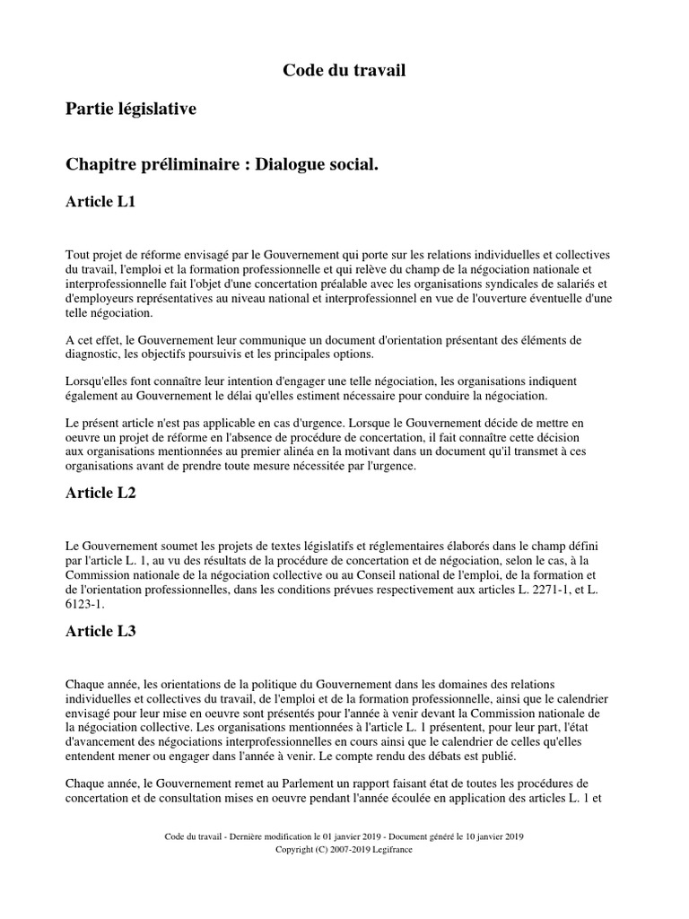 Code Du Travail 2019 La Discrimination Harcelement Sexuel