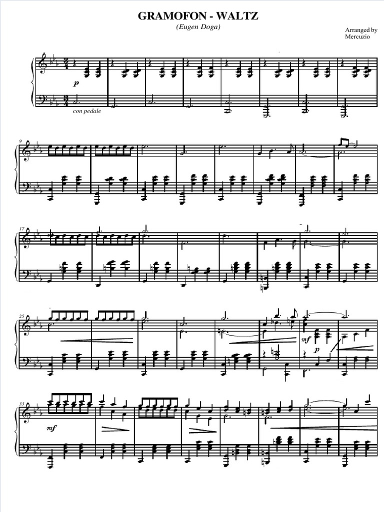 Eugen Doga Waltz Of Love
