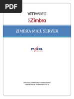 Zimbra Mail Server PDF