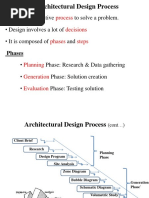 Fund Arch 1.2, Arch Design Process (2)